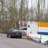 Dood persoon aangetroffen op Sancta Maria terrein